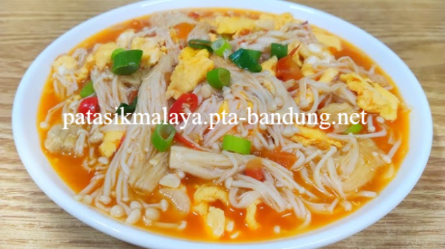 Resep Jamur Enoki Lezat, Mudah Dibuat